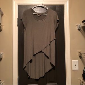 Express Green High-Low Top